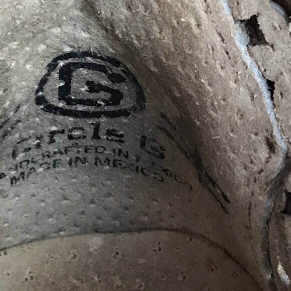 Circle G Corral Brown Leather Cutout Western Ankle Boots  8.5 - Picture 14 of 15